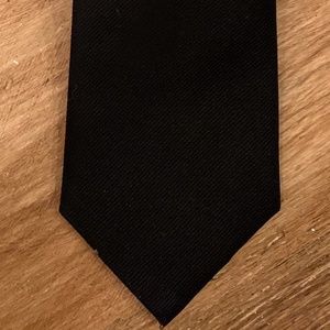 Men's Club Run Executive Tie - Black